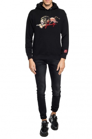 Sweatshirt with a lion motif, zdjęcie 2 Sweatshirt with a lion motif od Givenchy